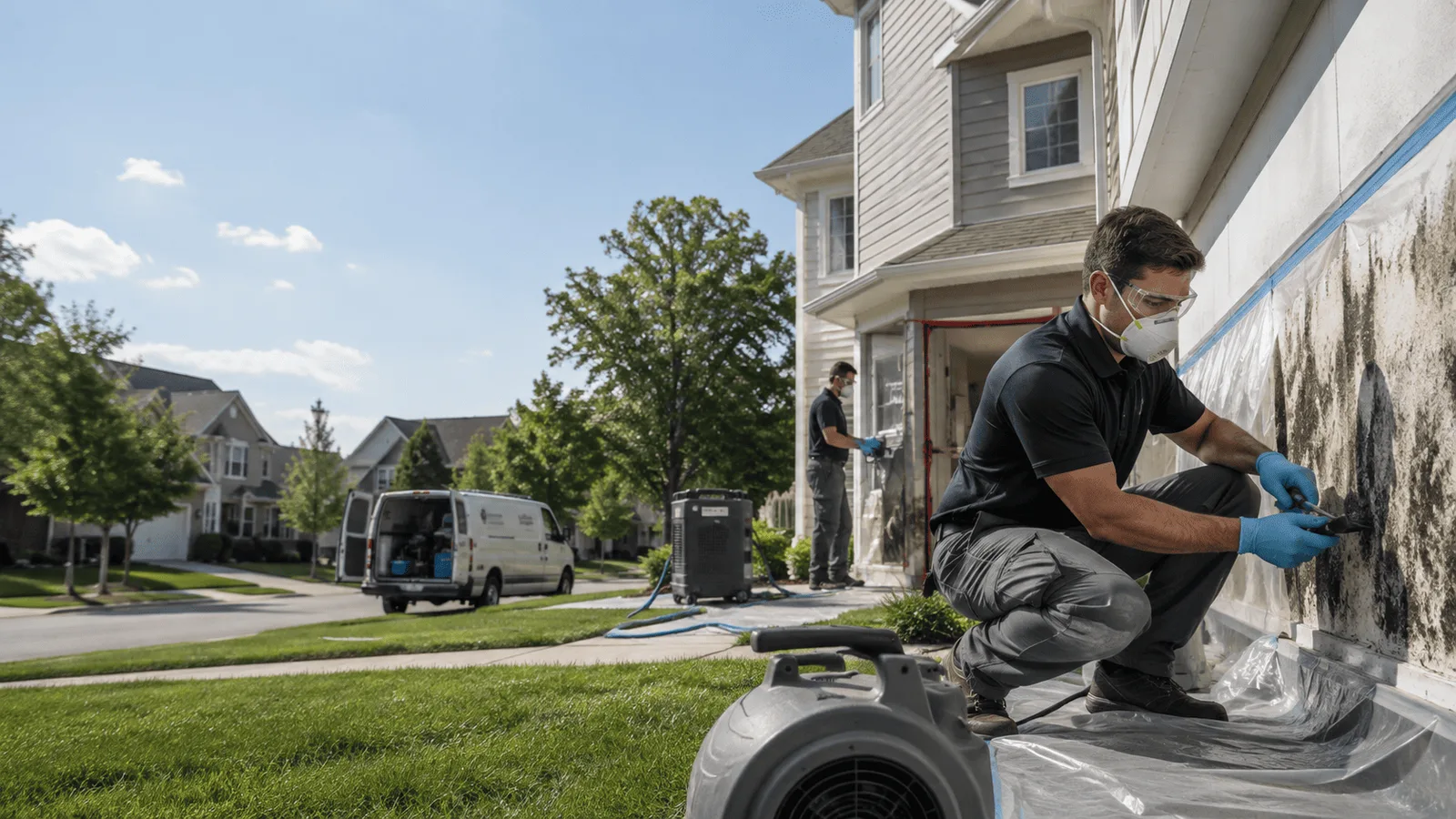 Mold Inspection company in Beacon, IA